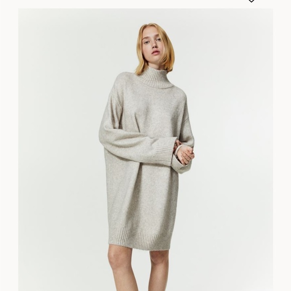 H&M oversized sweater dress - Picture 1 of 3